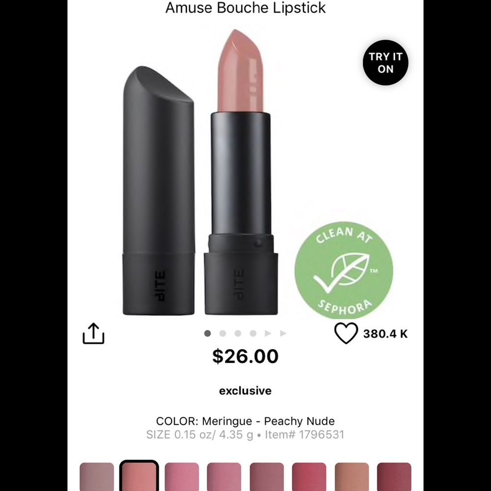 Bite Beauty LIPSTICK